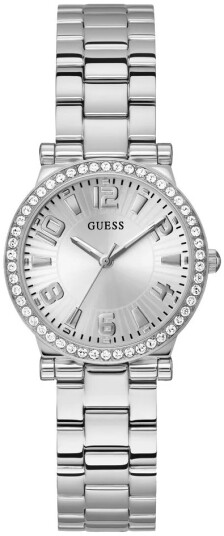 Guess Dameklokke GW0686L1 Fawn Sølvfarget/Stål Ø32 mm Guess Dameklokke GW0686L1 Fawn Sølvfarget/Stål Ø32 mm