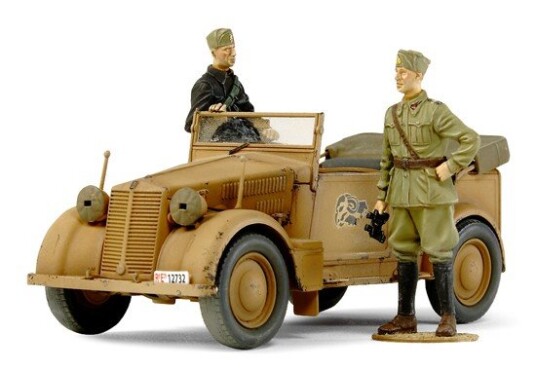 Tamiya 1/35 508CM Coloniale Staff Car Italian - German Tamiya 1/35 508CM Coloniale Staff Car Italian - German