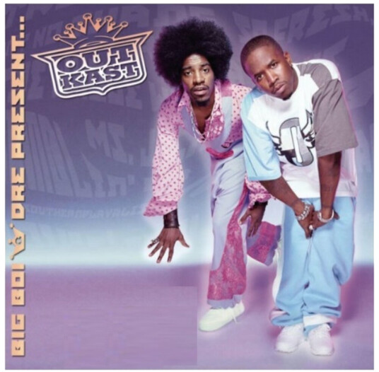 OutKast Big Boi & Dre Presents CD