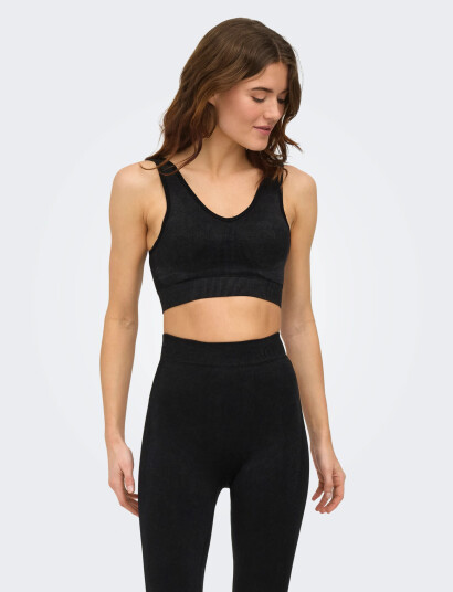 Only Play Onpedda 2 Seam Bra Noos Black S Only Play Onpedda 2 Seam Bra Noos Black S