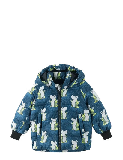 Reima Winter Jacket, Moomin Lykta - Blue - 80 Reima Winter Jacket, Moomin Lykta - Blue - 80