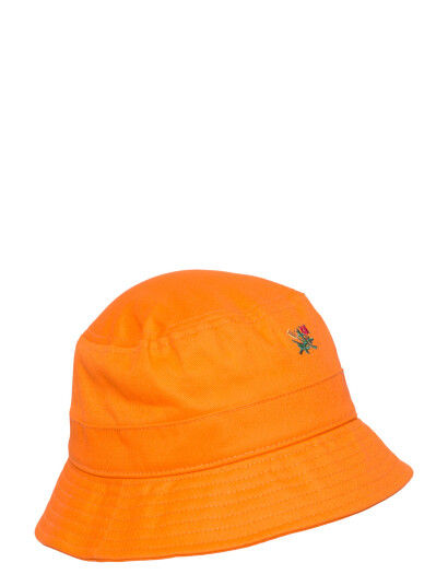 Aimé Leon Dore Crest Bucket   Orange   S/M