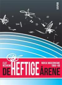 De heftige årene Pent brukt bok uten markeringer