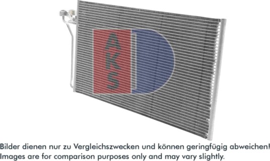 Kondensator klimaanlegg AKS DASIS 222013N