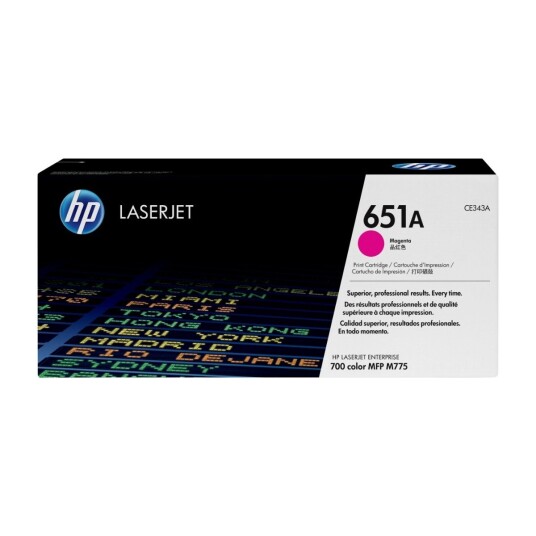 HP Toner 651A Magenta