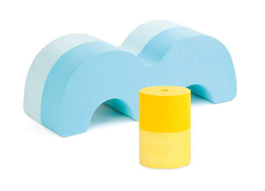 Ludi - Motor blocks in foam - (LU90112) Ludi - Motor blocks in foam - (LU90112)