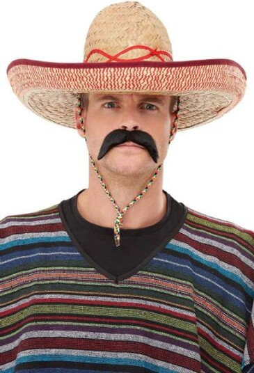 Sombrero strå hatt