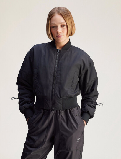 adidas by Stella McCartney Asmc Sw Bom Cro - Black - XL