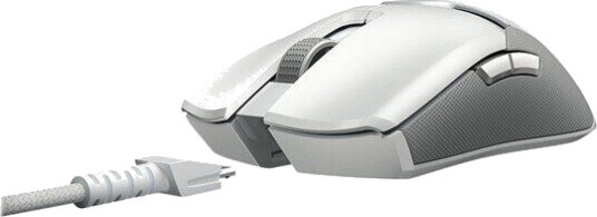 Razer Viper Ultimate Mercury - Gaming mus - Optisk - 8 - Hvit Razer Viper Ultimate Mercury - Gaming mus - Optisk - 8 - Hvit
