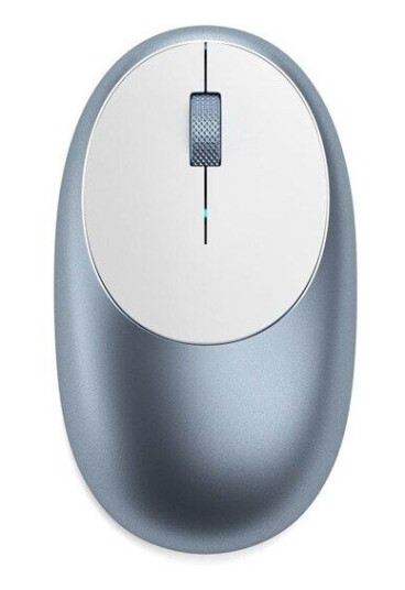 Satechi M1 Trådløs Ambidektriøs Bluetooth Mus - Blå