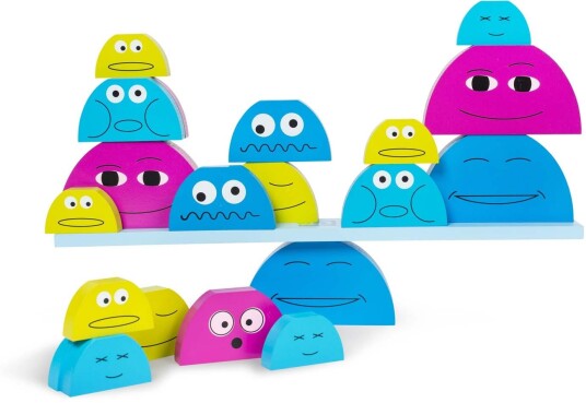 BS Toys Balance Buddies Aktivitetsleke
