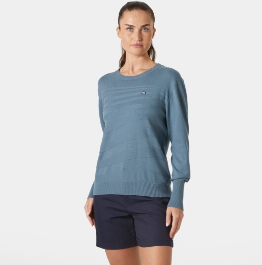 Helly Hansen Quayside Knit Dame Marineblå Marineblå XL