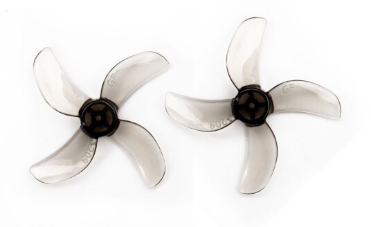 Gemfan Ducted 31mm 1209 (1.5mm) 4-Blade Black (8) Gemfan Ducted 31mm 1209 (1.5mm) 4-Blade Black (8)