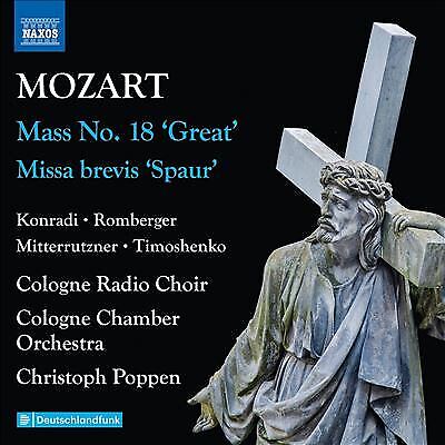 MediaTronixs Cologne Radio Choir; Cologne Chamber Orc : Wolfgang Amadeus Mozart: Complete Pre-Owned