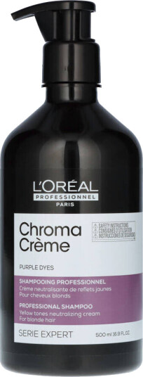 Loreal Chroma Créme Purple Dyes Shampoo 500 ml