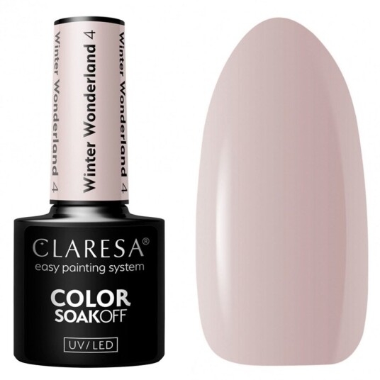 Claresa Color SoakOff French Time 04 5ml Claresa Color SoakOff French Time 04 5ml