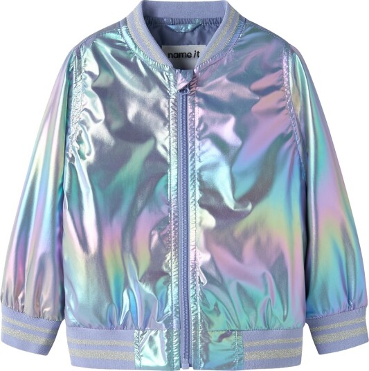 Name It Bomber Jakke   NmfMolina   Lavender Glans   Name It   2 år 92   Overgangsjakke