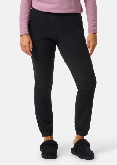 Geilo Fleece Pants Ii W Black 34  Bukser