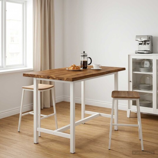 vidaXL Rektangulær Bordplate 160 x 50 x 3,2 cm Rektangulær