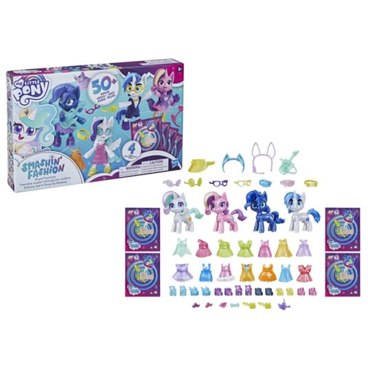 My Little Pony Smasin Fashion Sett Royal Premiere