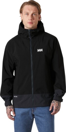 Helly Hansen HH Block Hooded Jacket Herre Svart M
