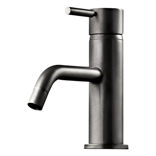 Tapwell EVM071 Servantbatteri Brushed Black Chrome