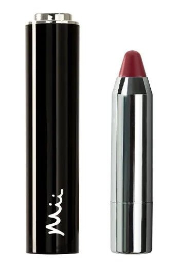 Mii Cosmetics Click & Colour Lip Crayon  5 varianter Merlot 02
