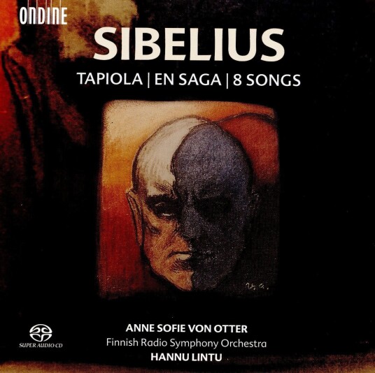 Jean Sibelius, Anne Sofie Von Otter, Hannu Lintu, Radion Sinfoniaorkesteri, Finnish Radio Symphony Orchestra Sibelius: Tapiola; En Saga & 8 Songs CD Jean Sibelius, Anne Sofie Von Otter, Hannu Lintu, Radion Sinfoniaorkesteri, Finnish Radio Symphony Orchestra Sibelius: Tapiola; En Saga & 8 Songs CD
