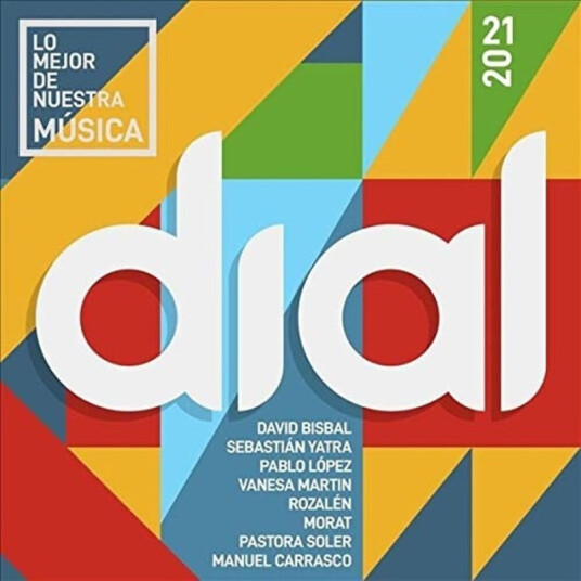 Diverse Artister Cadena Dial 2021 CD