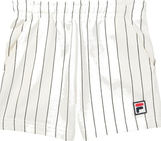 Fila Shorts Lubaco Egret/Black Striped Fila 7 8 år 122 128 Shorts Hvit Fila Shorts Lubaco Egret/Black Striped Fila 7 8 år 122 128 Shorts Hvit