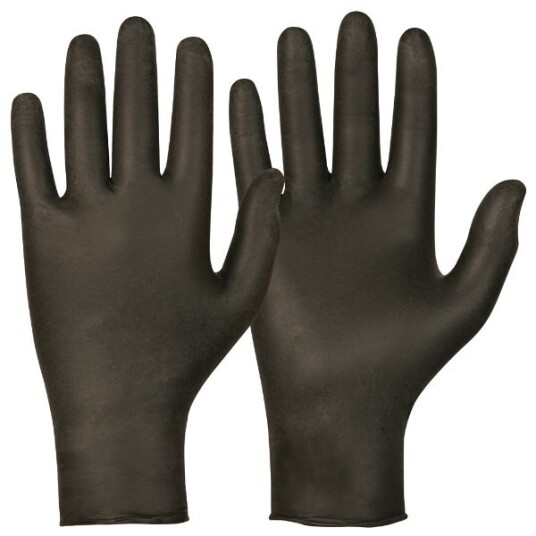 Granberg Magic Touch Soft Nitrile engangshansker, svart, 200x10 stk., SGR-114-633 XL
