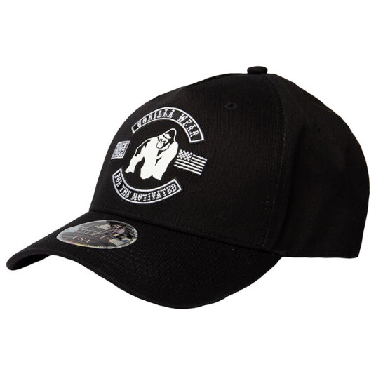 Darlington Cap, Black, OS Svart OS