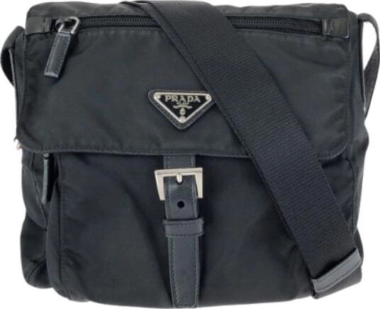 Prada Vintage Dame Svart Prada Vintage Dame Svart