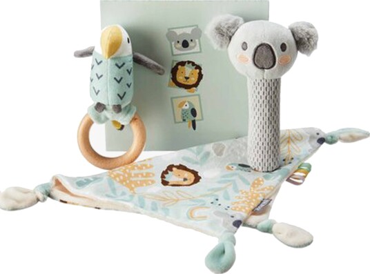 Nuby Animal Adventure Gavesett