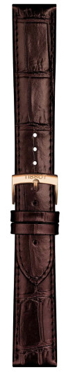 Tissot Brown Leather Strap 20 mm T852043014