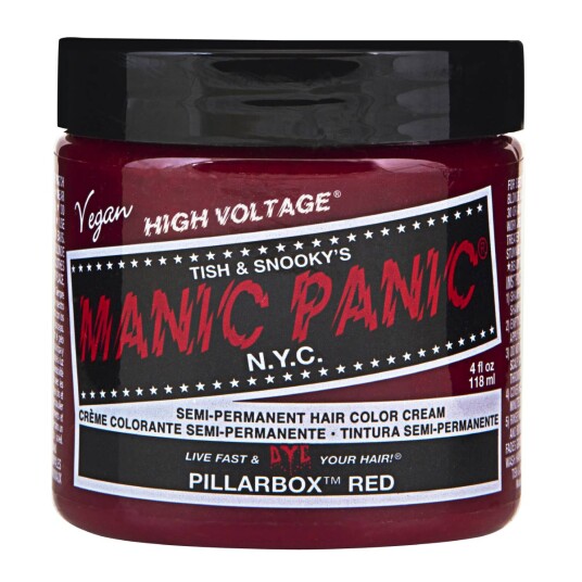 Manic Panic Classic Pillarbox Red 118ml Manic Panic Classic Pillarbox Red 118ml