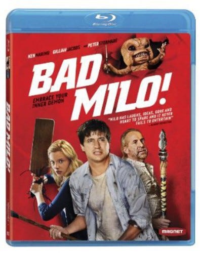Bad Milo Bluray Bad Milo Bluray