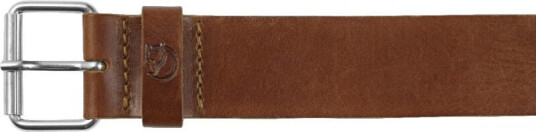 Fjellreven SINGI BELT 4 CM  LEATHER COGNAC