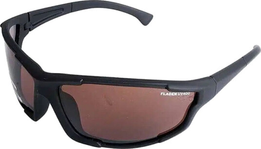Fladen Sea Black Fiskebriller - Brun Fladen Sea Black Fiskebriller - Brun