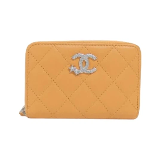 Chanel Vintage Dame Oransje 