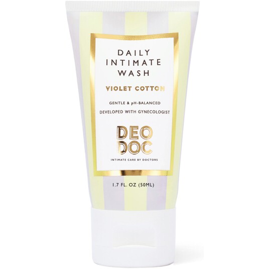 Deodoc Daily intimate Wash Violet Cotton 50 ml Deodoc Daily intimate Wash Violet Cotton 50 ml