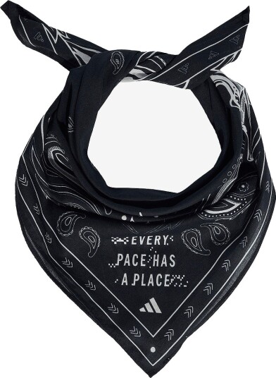 adidas Sport Performance Skjerf Run Bandana Svart