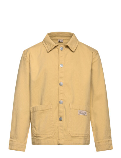 Daily 7 Canvas Jacket Yellow 122