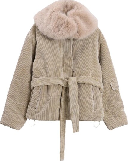 Holzweiler Dame Jakker Beige S, Holzweiler Dame Jakker Beige S,
