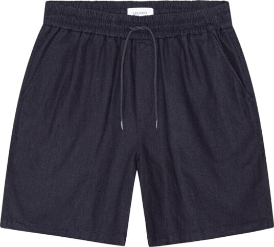 Les Deux Shorts i lin Otto Blå Les Deux Shorts i lin Otto Blå