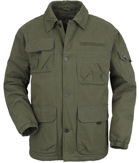 Black Premium by EMP Overgangsjakke - Army Field Jacket - S til XXL - Herrer - olivengrønn