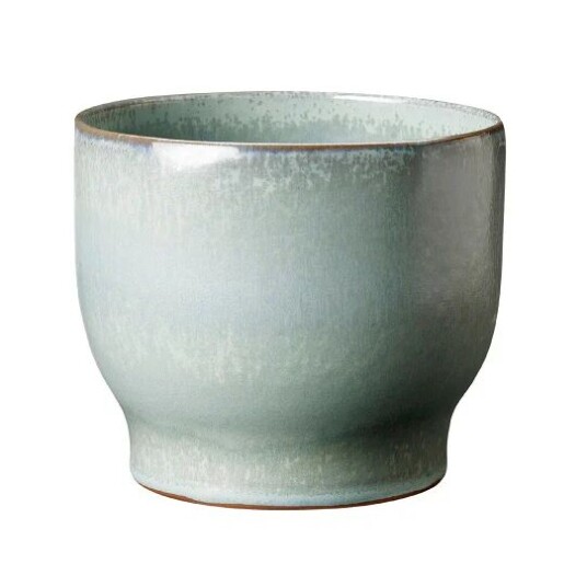 Knabstrup Keramik Knabstrup ytterkrukke Ø14,5 cm Soft mint