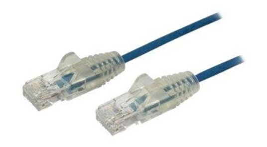 StarTech CAT6 Nettverkskabel 2,5m Snagless Blå LSZH 10Gbps