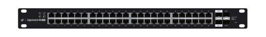 Ubiquiti EdgeSwitch 48 - switch - Styrt - rackmonterbar