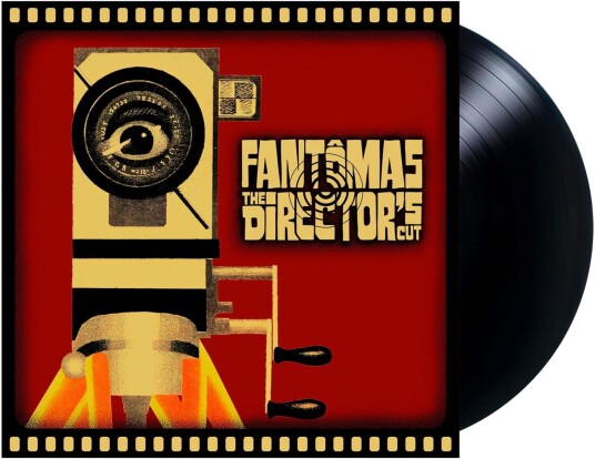 Fantomas The Director's Cut LP/Vinyl Fantomas The Director's Cut LP/Vinyl